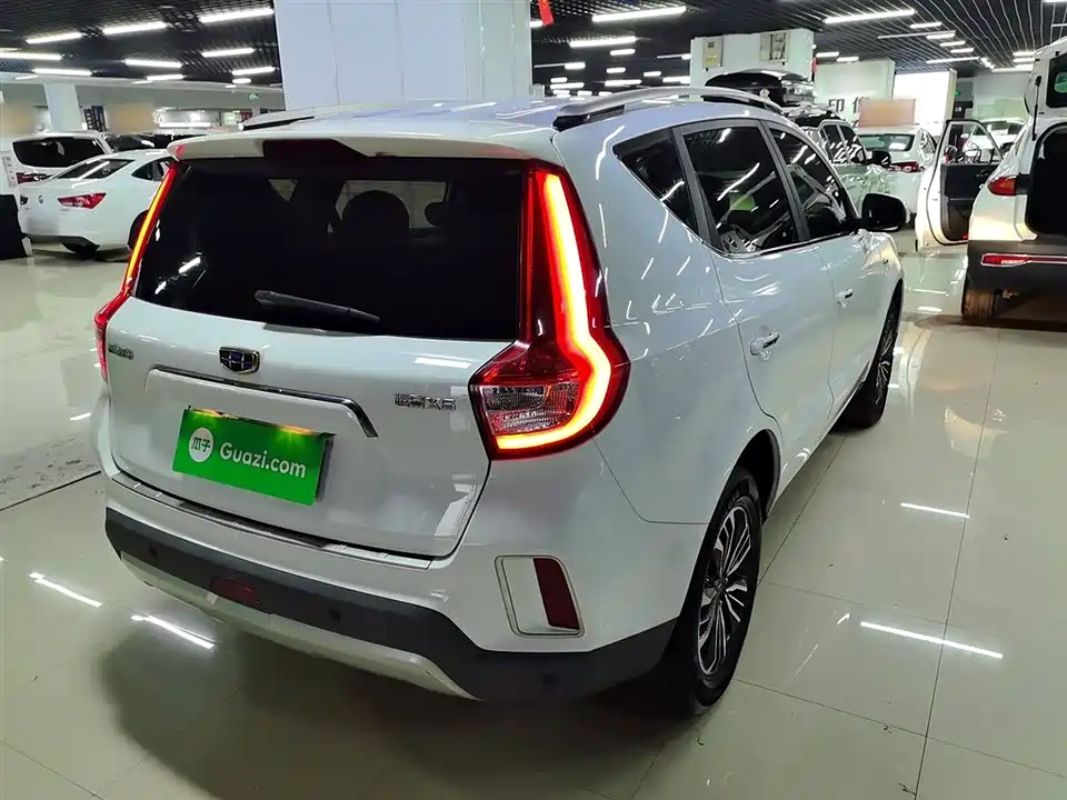 Geely Vision X6