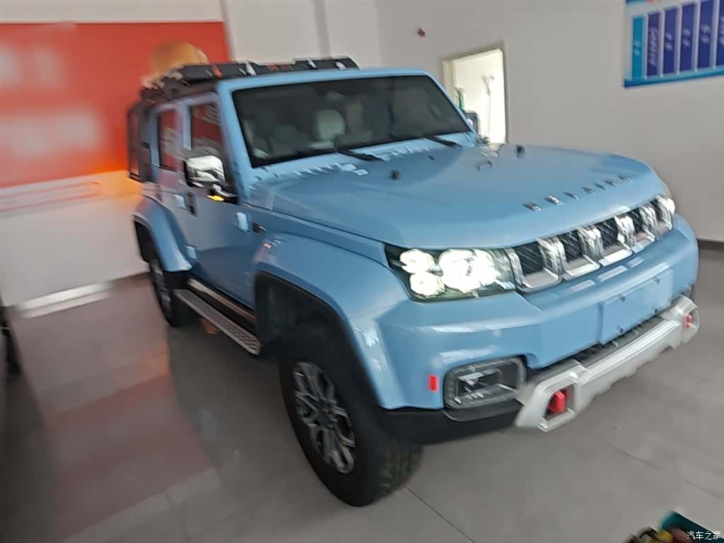 BAIC BJ40, 2023 4