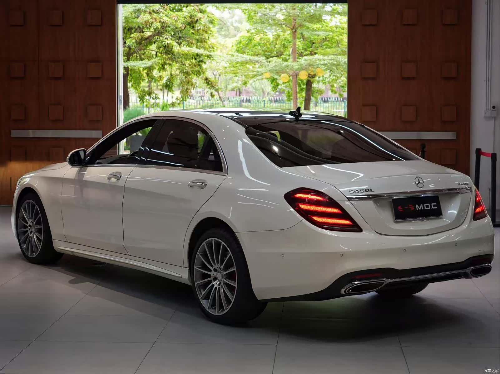Mercedes-Benz S-Class, 2018 6