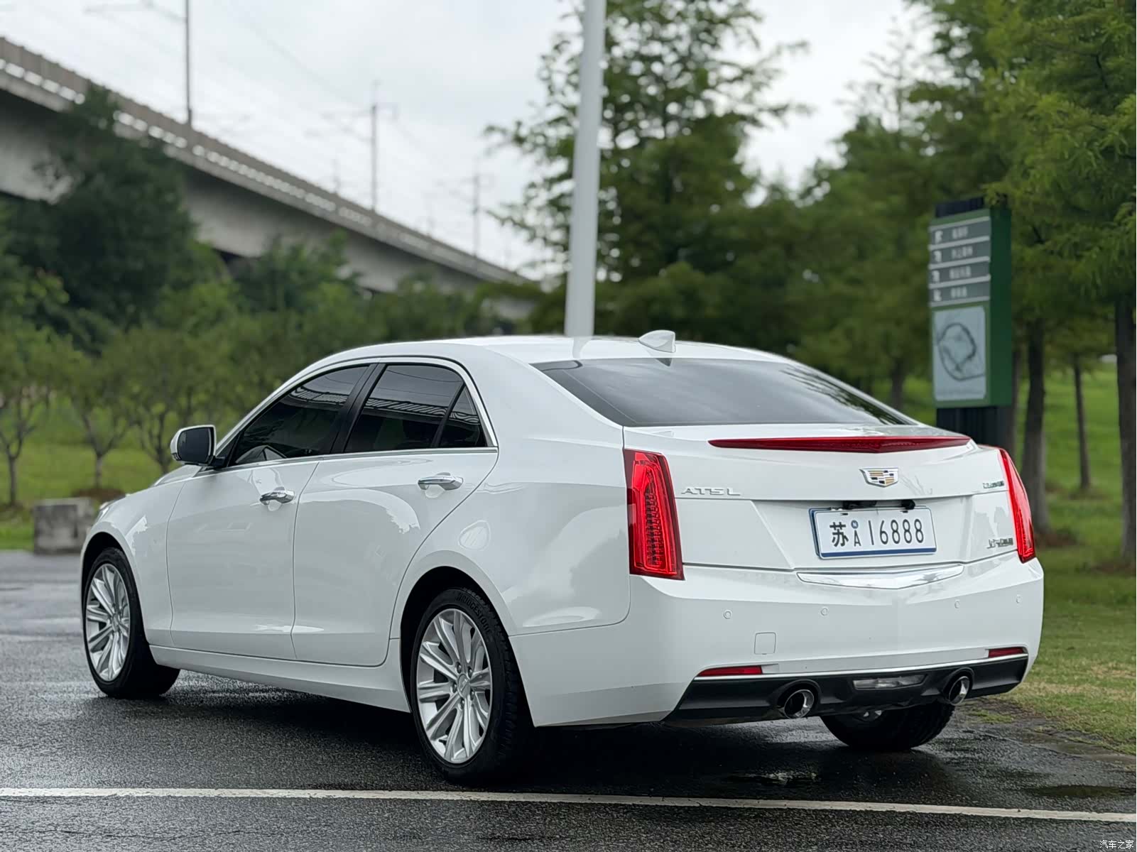 Cadillac ATS-L, 2019 все фото