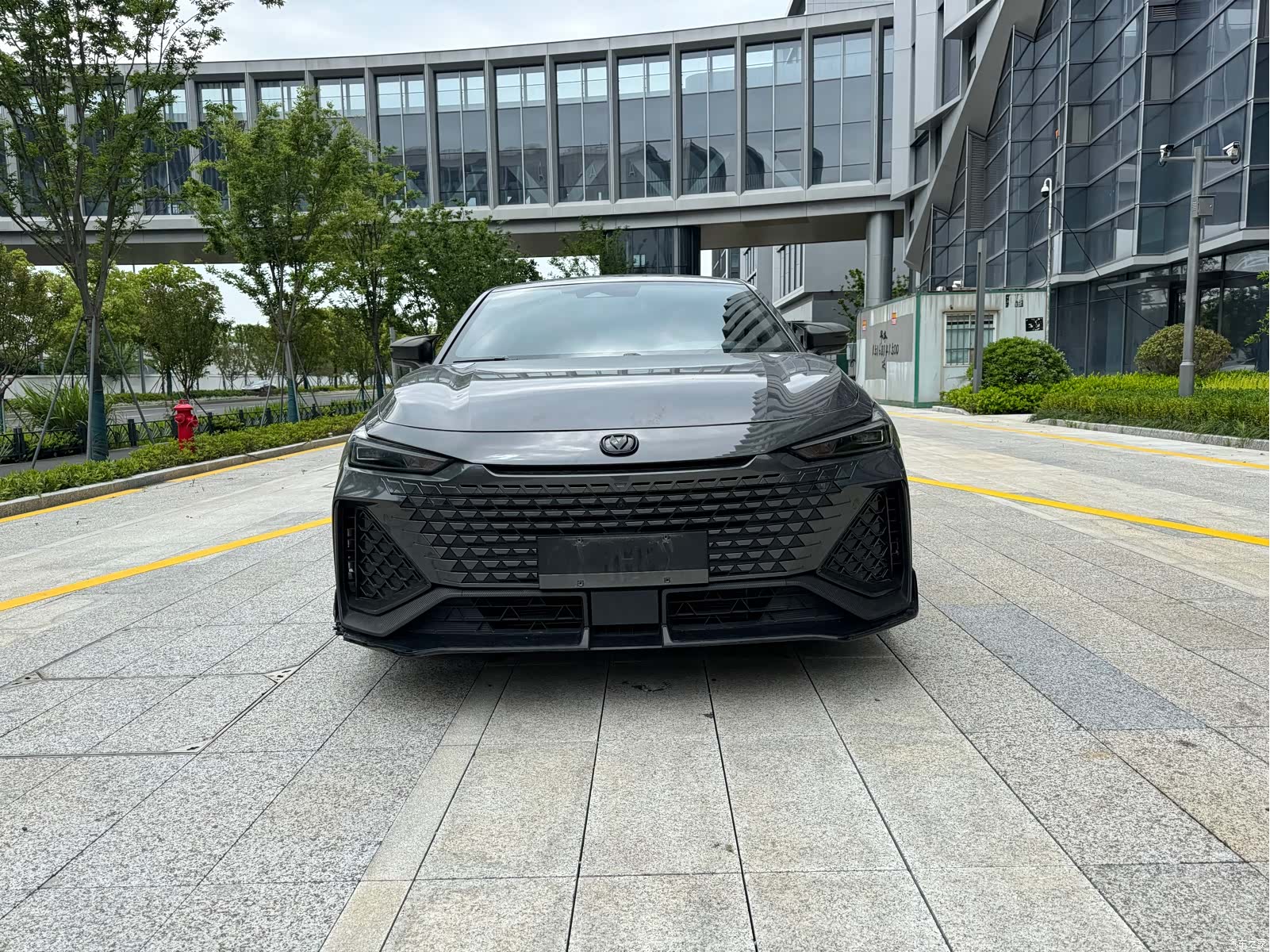 Changan UNI-V, 2024 2