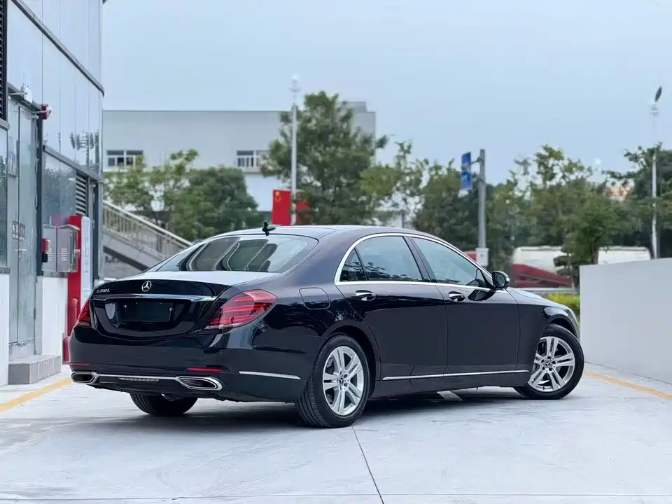 Mercedes-Benz S-class