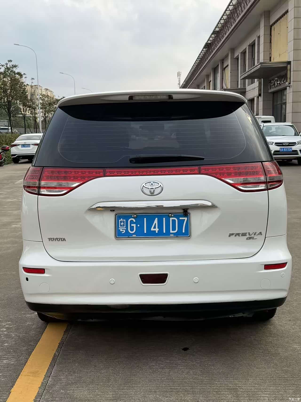 Toyota 7, 2007 все фото