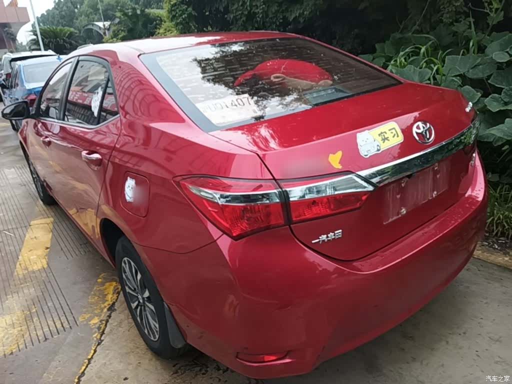 Toyota Corolla, 2018 все фото