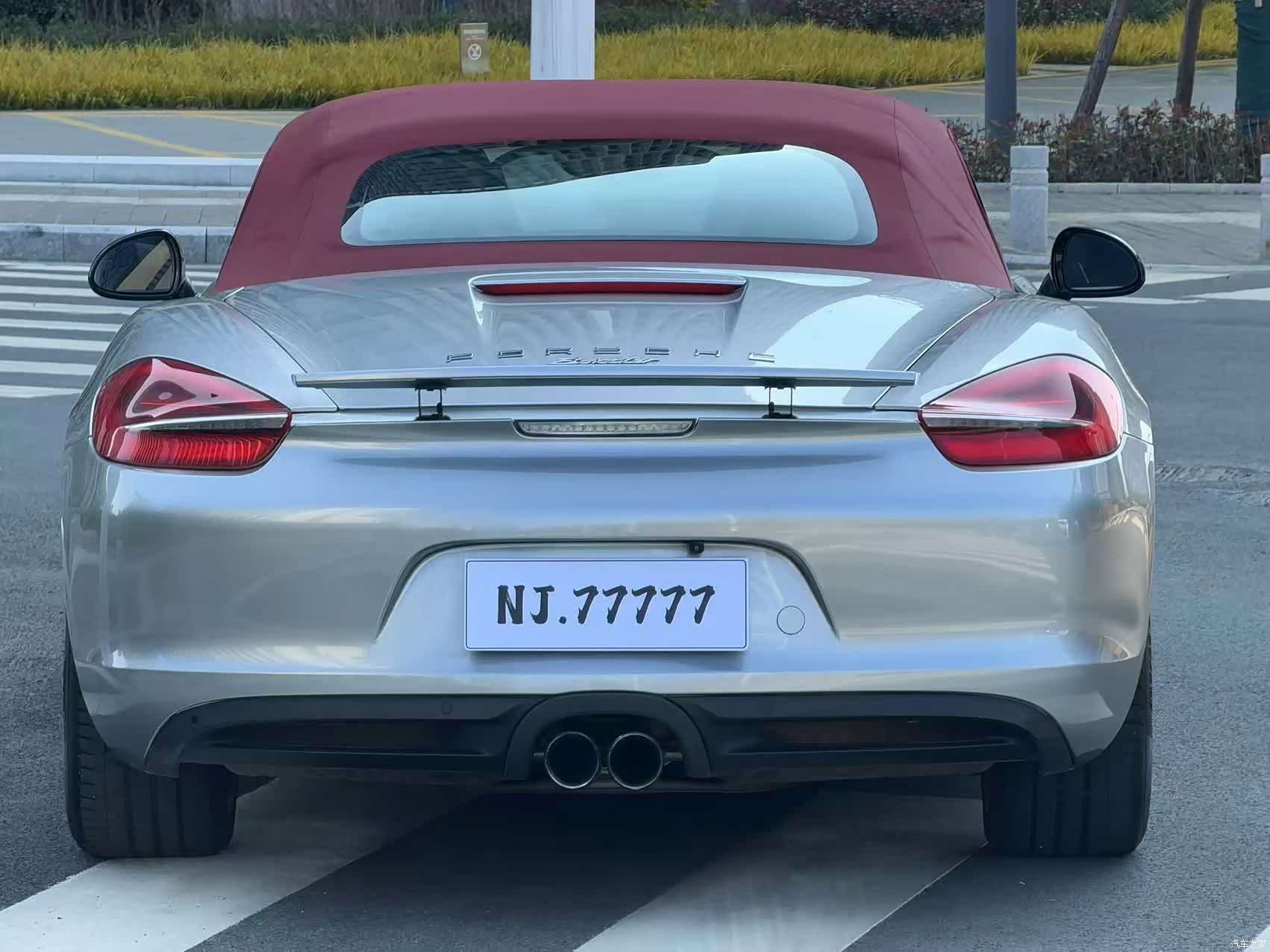 Porsche Boxster, 2015 9