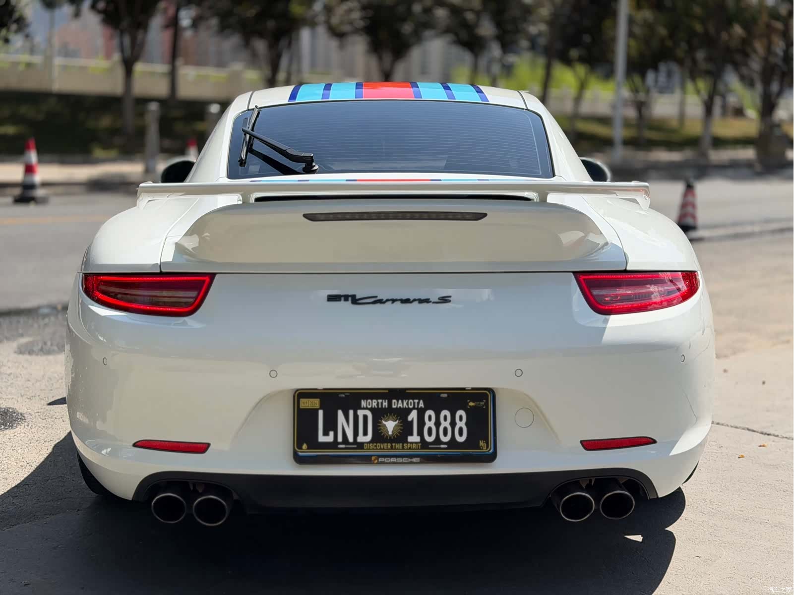 Porsche 911, 2016 17