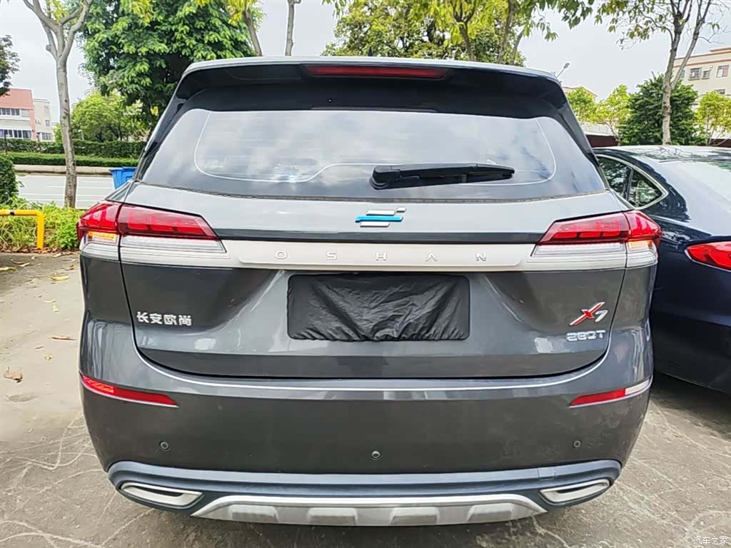 Changan X7, 2021 6