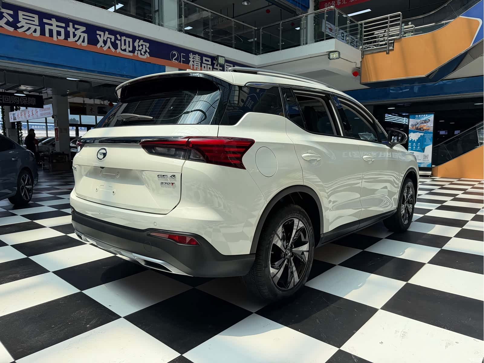 GAC GS4, 2022 18