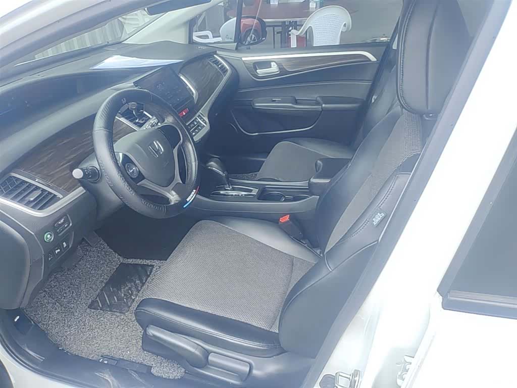 Honda Jade, 2017 15