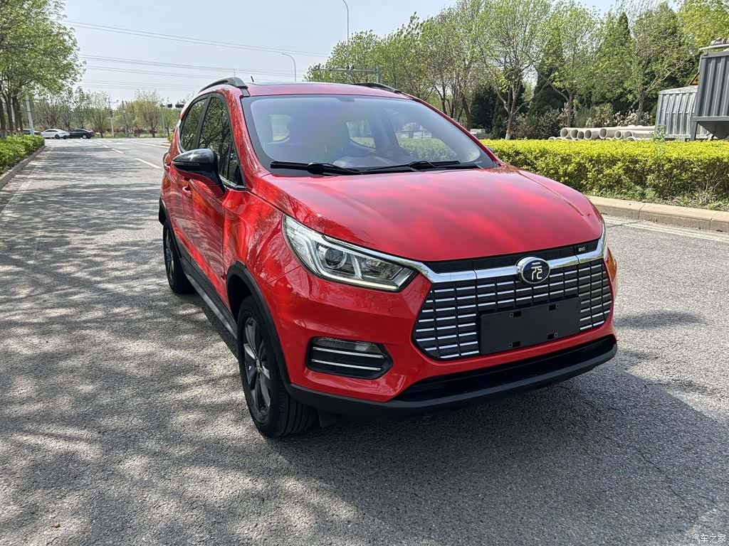 BYD Yuan, 2019 все фото