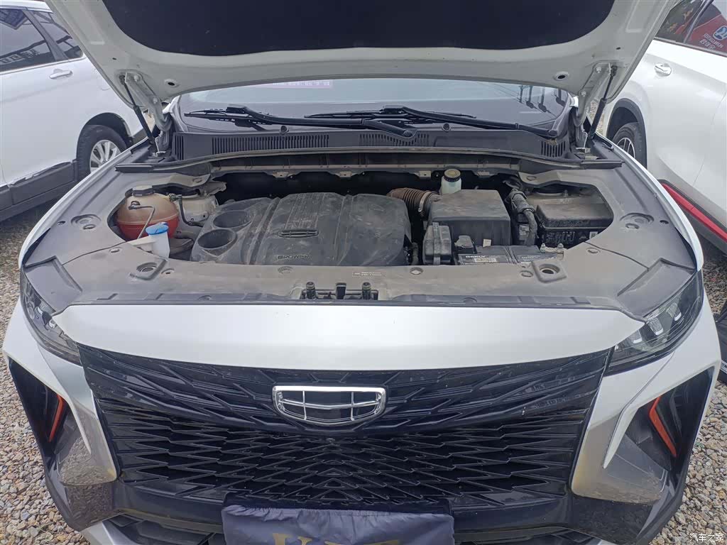 Geely Boyue, 2022 10