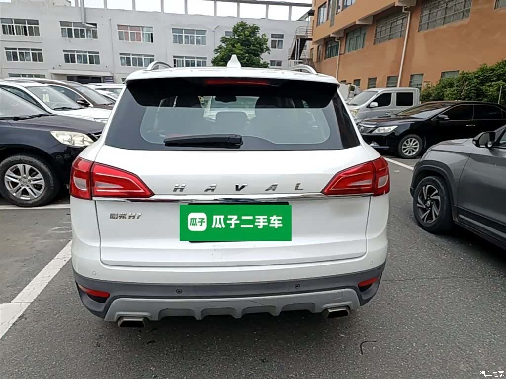 Haval H7, 2018 6