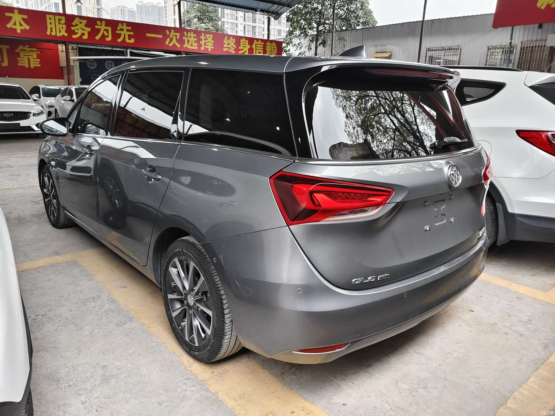 Buick GL6, 2020 11