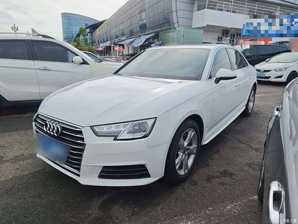 Audi A4L, 2017 2