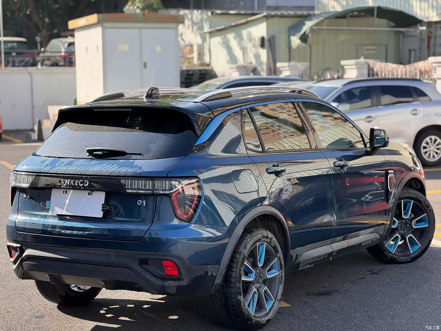 Lynk & Co 01, 2019 9