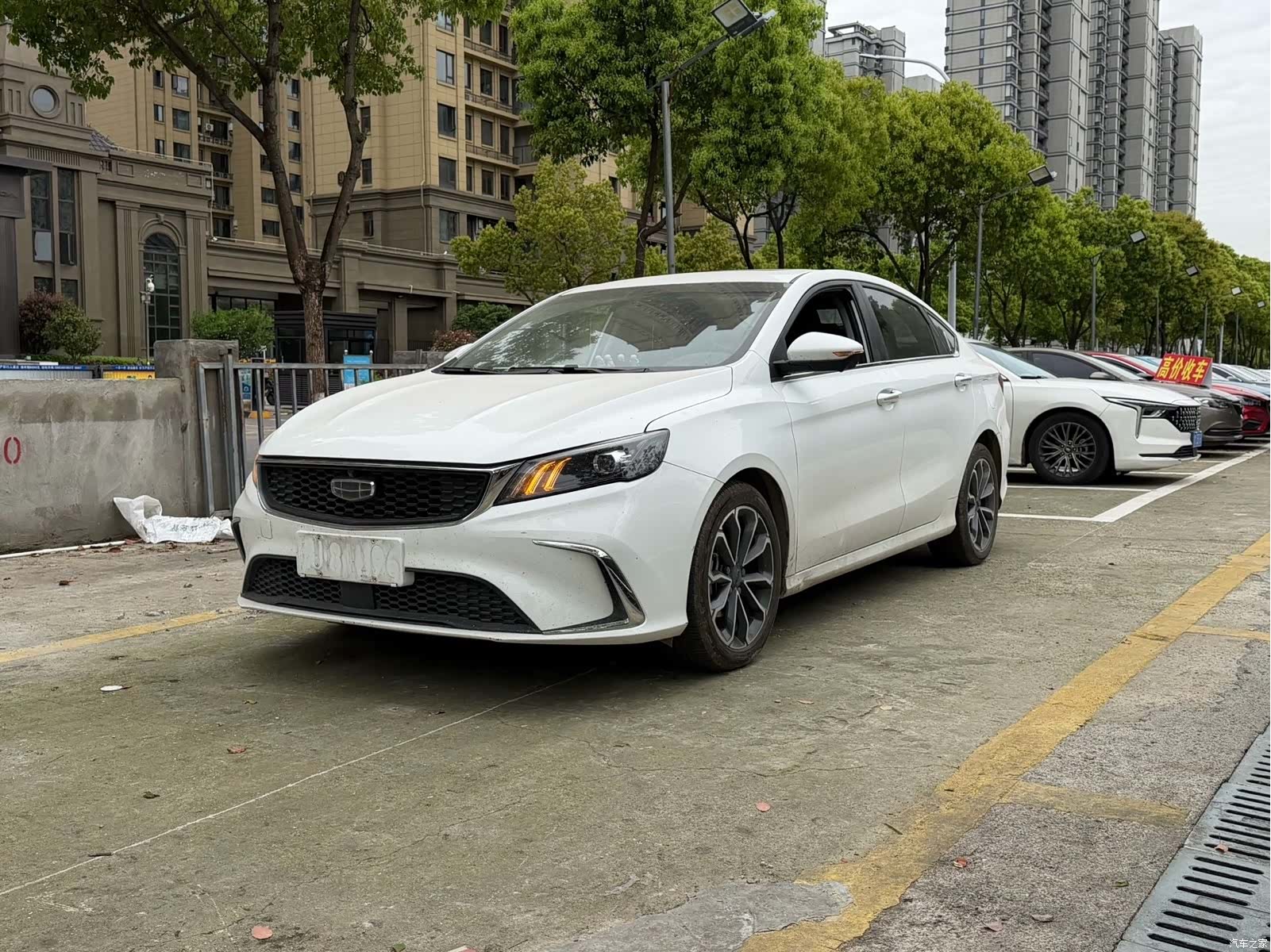 Geely Binray, 2021 13