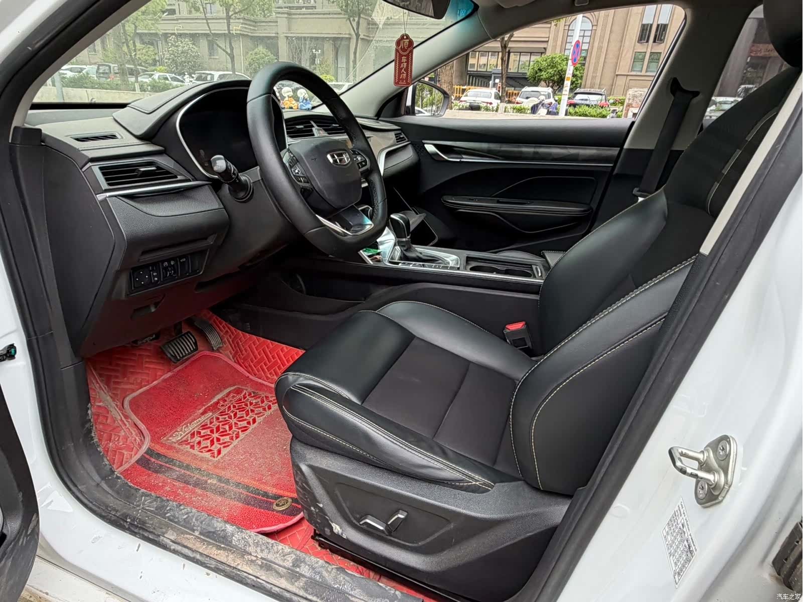 Geely Binray, 2021 16