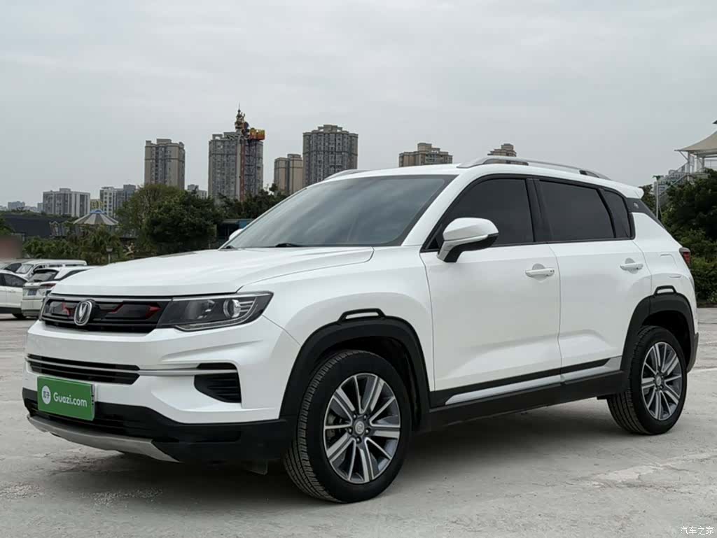 Changan CS35, 2020 2