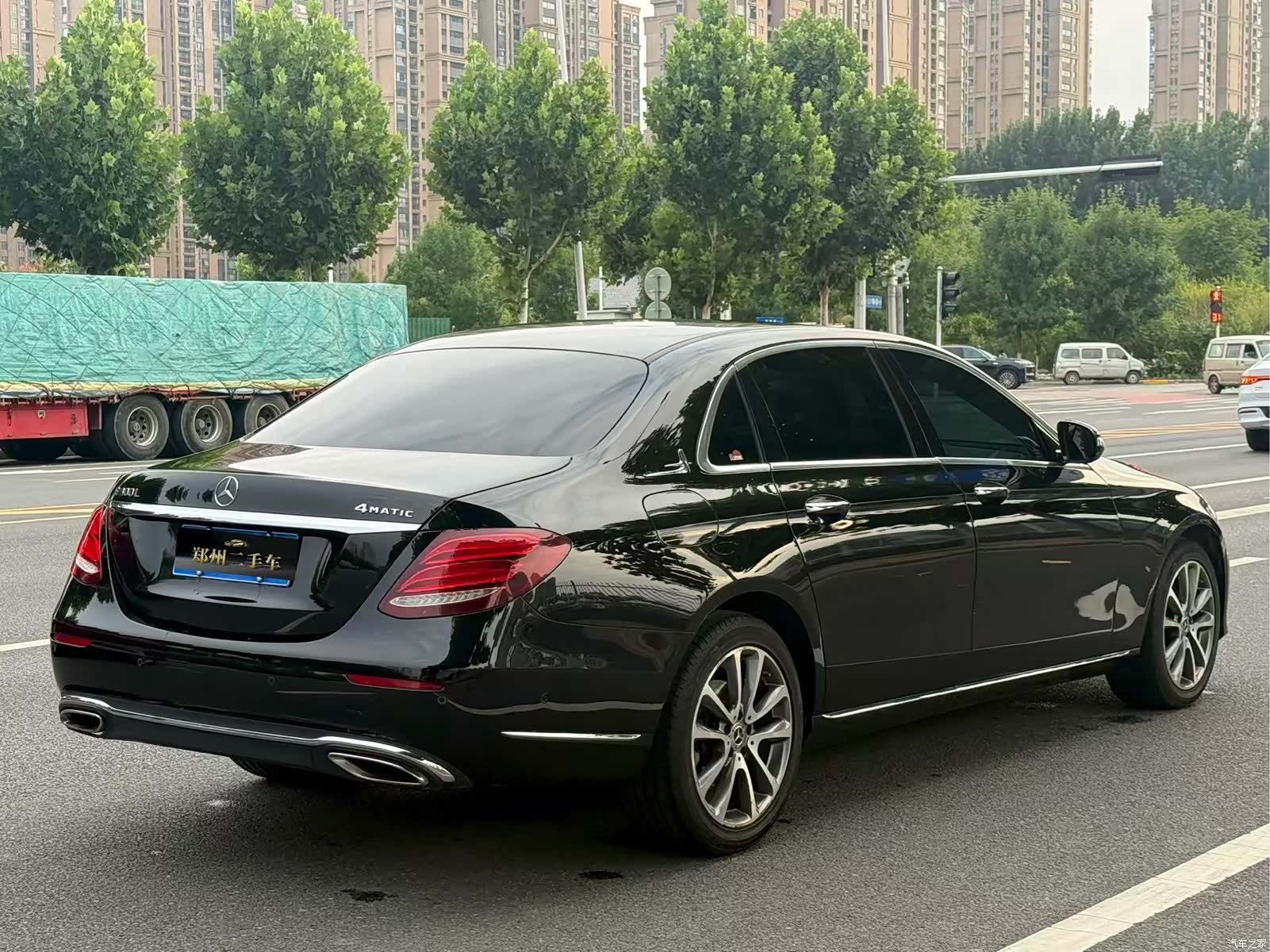 Mercedes-Benz E-Class, 2019 18