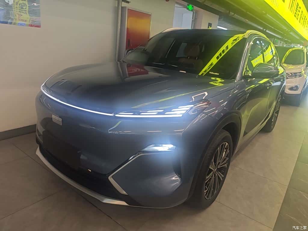 Geely 7, 2024 1