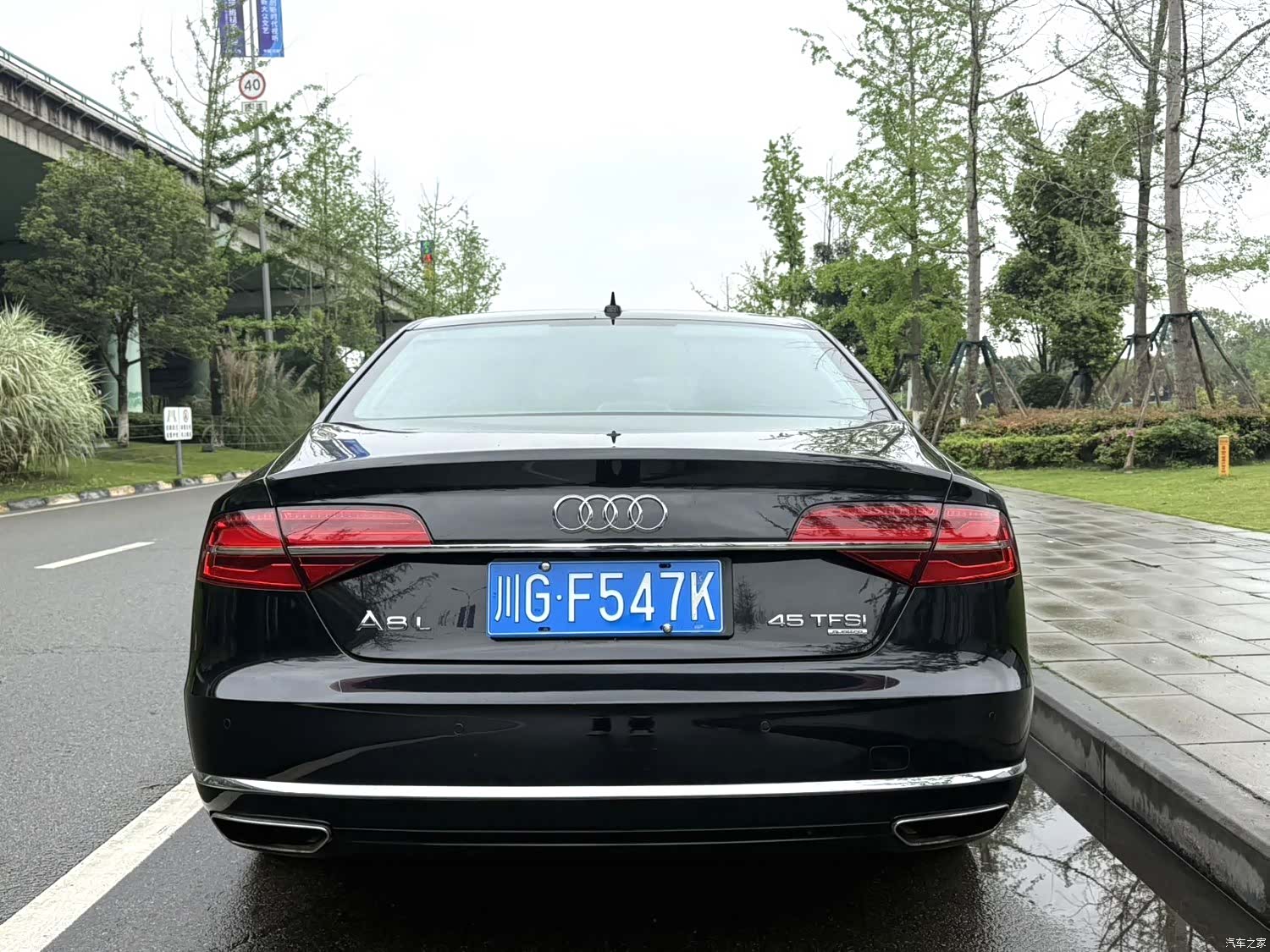 Audi A8L, 2015 10