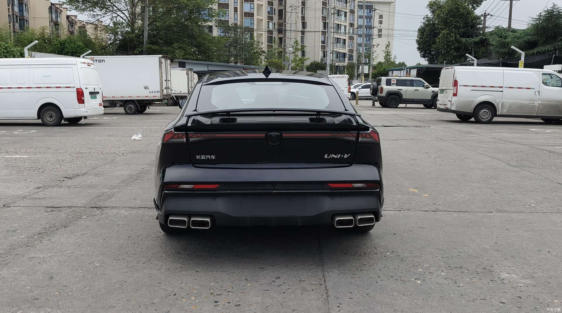 Changan UNI-V, 2024 8