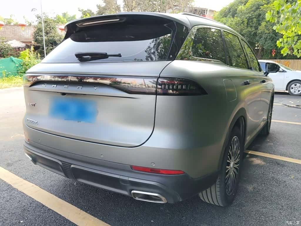 Chery Tiggo 8, 2025 7