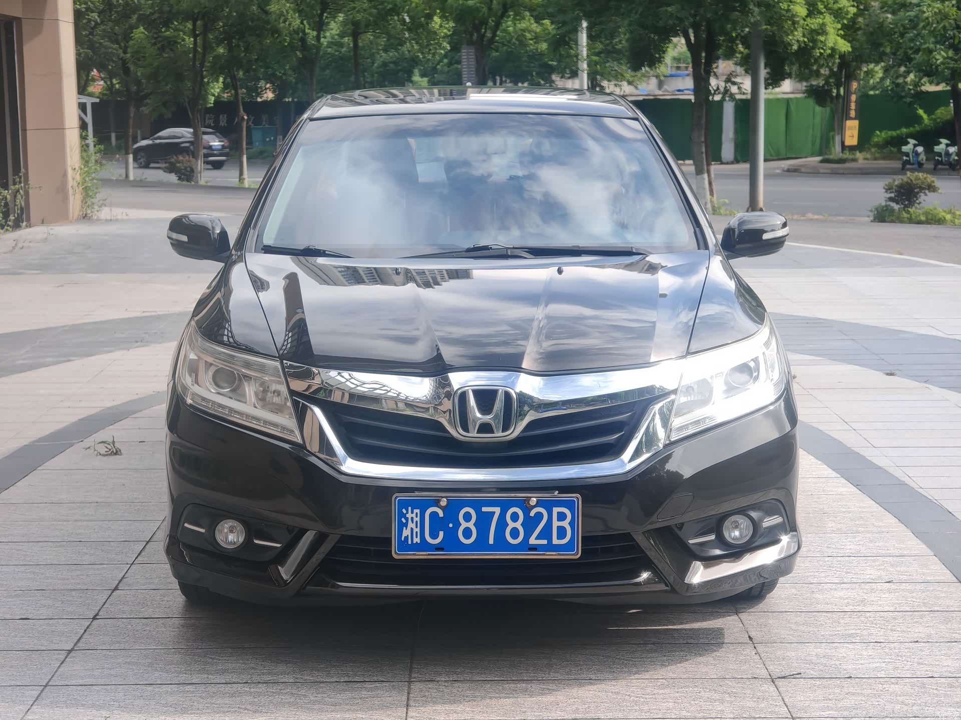 Honda Crider, 2014 2