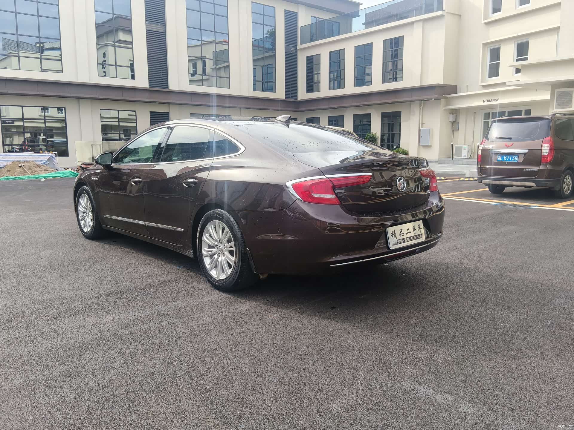 Buick LaCrosse, 2016 7