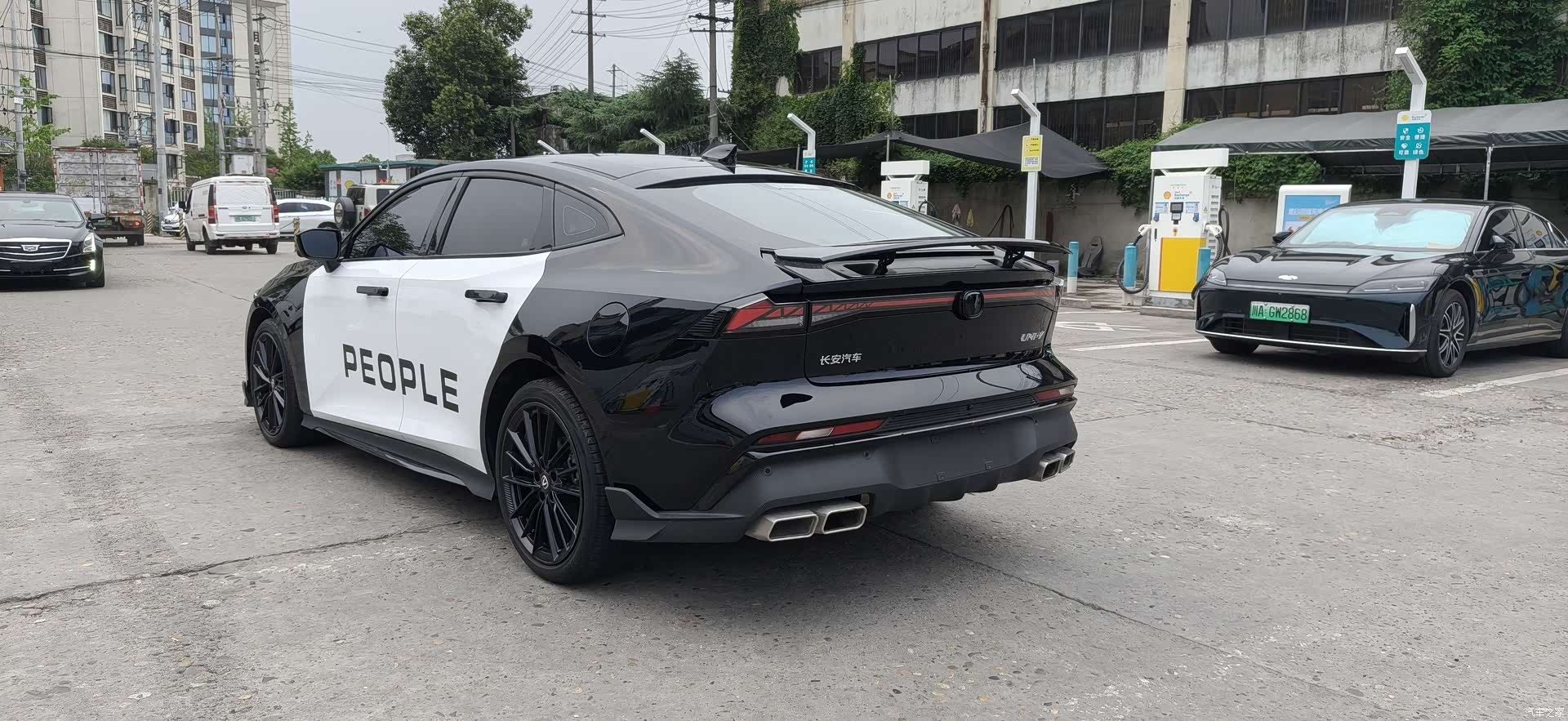 Changan UNI-V, 2024 9