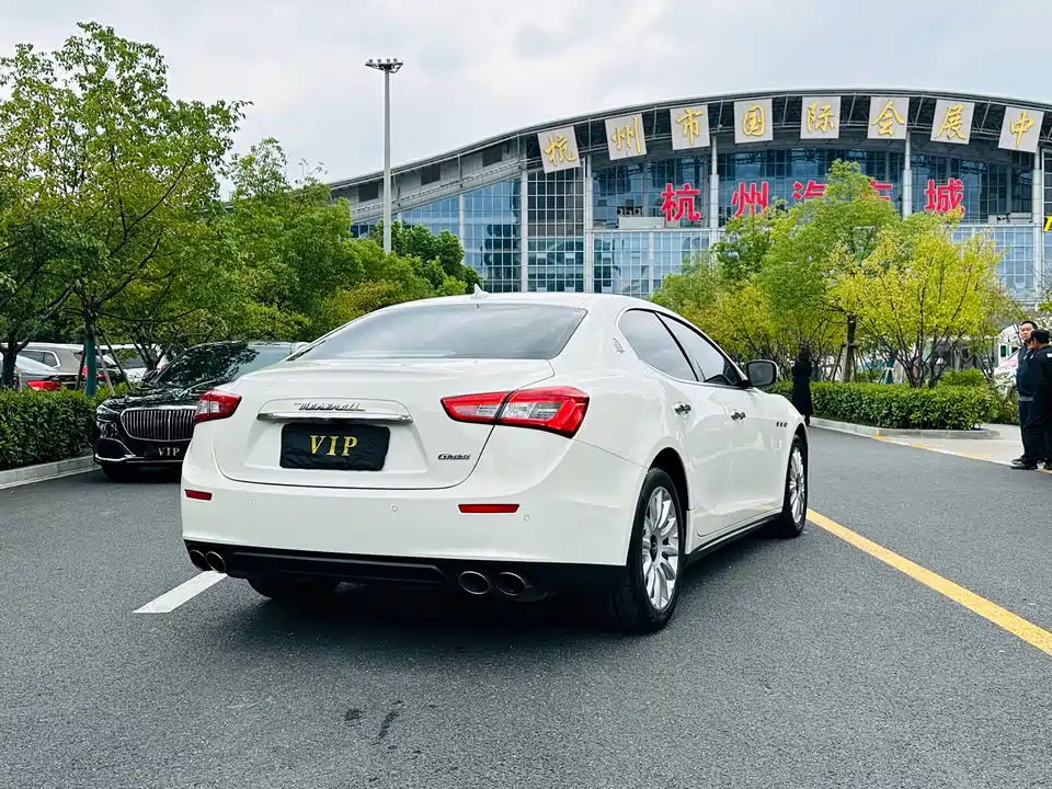 Maserati Ghibli