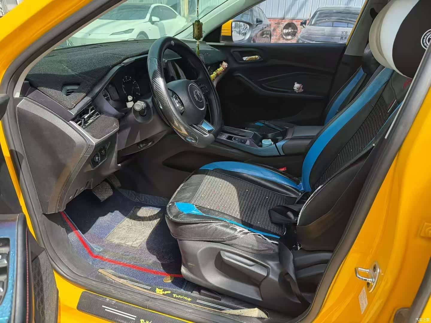 MG MG5, 2021 4