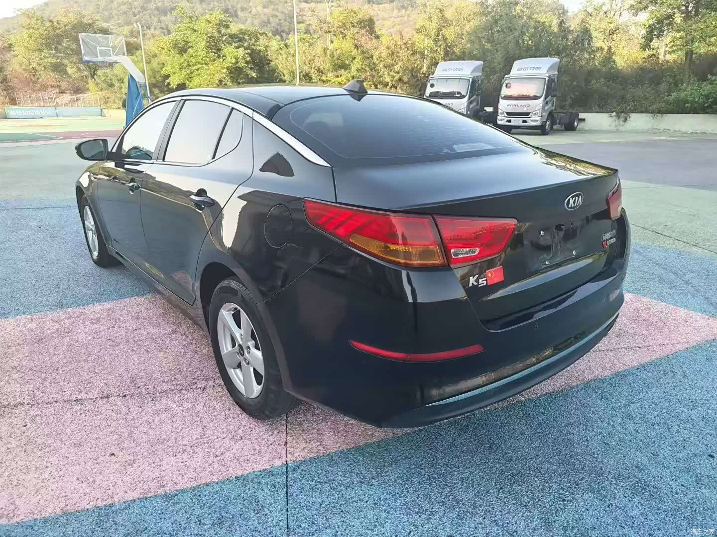 Kia K5, 2018 4
