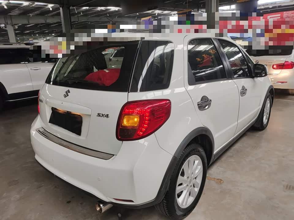 Suzuki Tianyu SX4