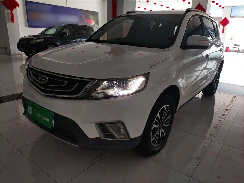 Geely Vision X6