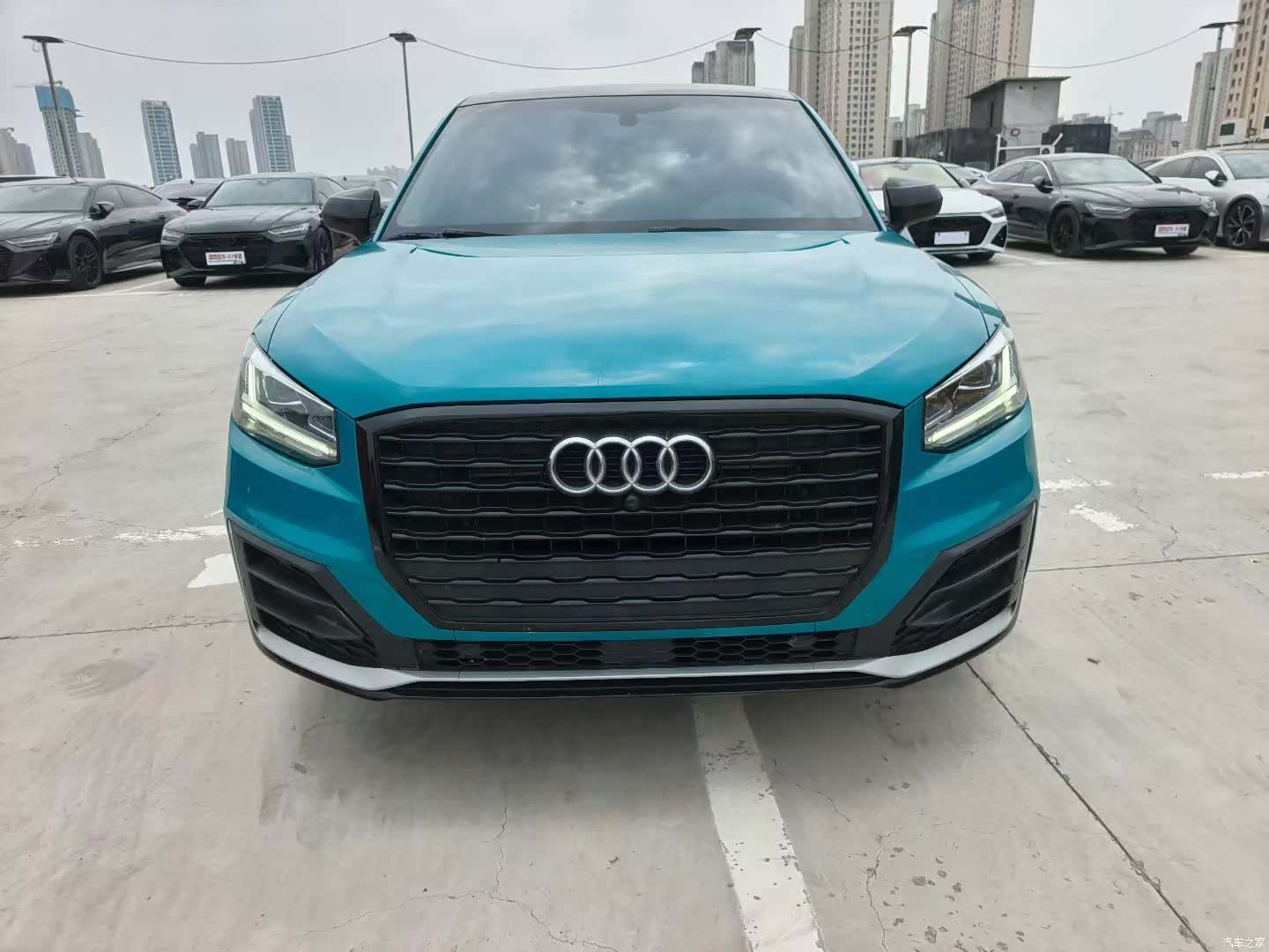 Audi Q2L, 2021 2