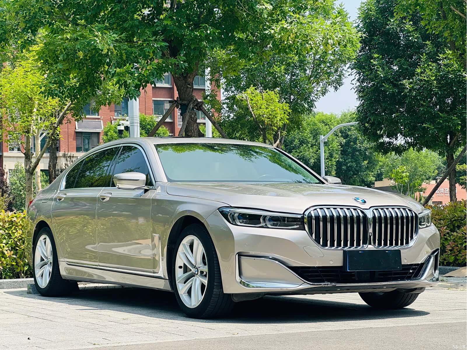 BMW 7 Series, 2016 3
