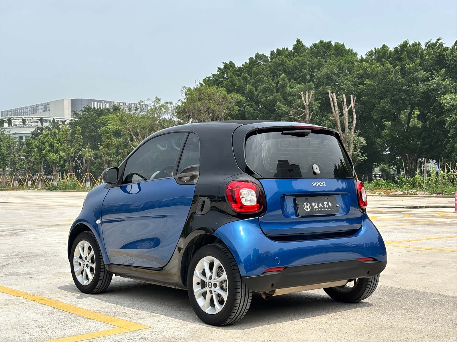 Smart Fortwo, 2018 4