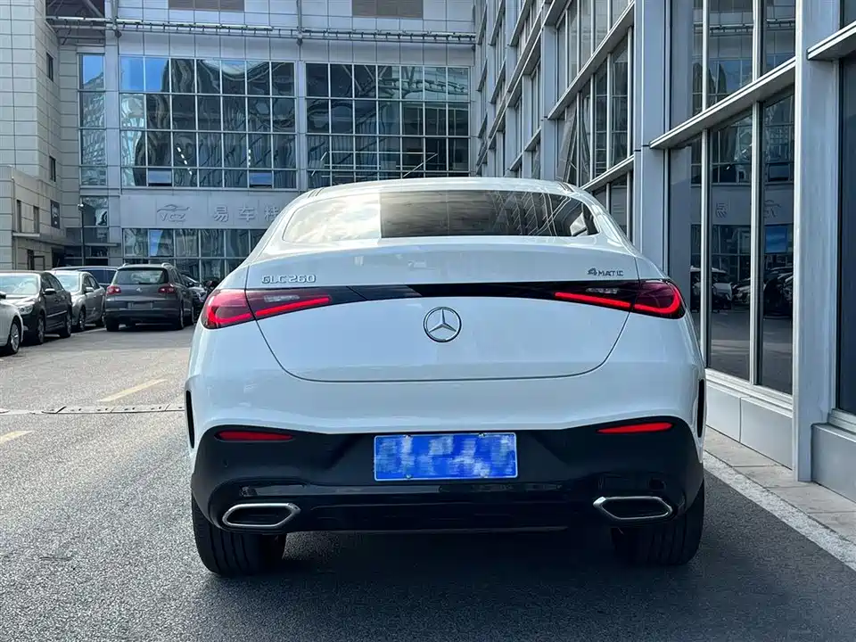 Mercedes-Benz GLC Coupe