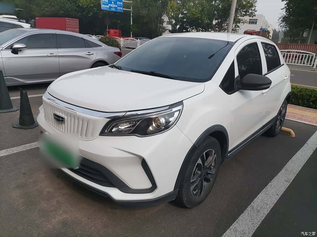 Geely EX3, 2022 1