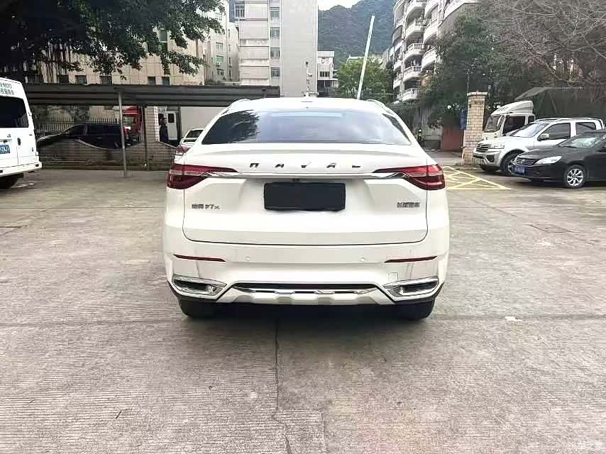 Haval F7x, 2019 8