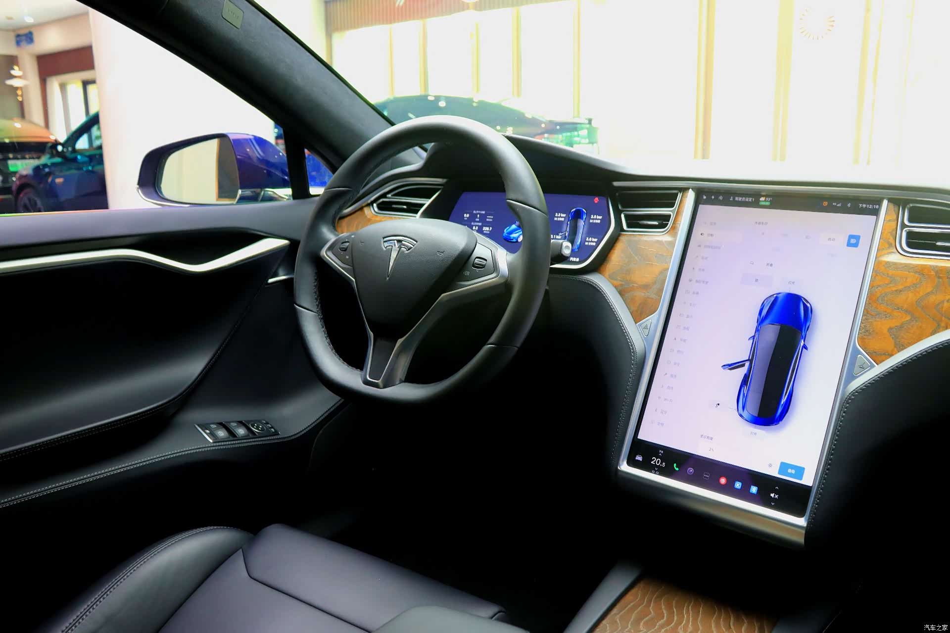 Tesla Model S, 2018 8