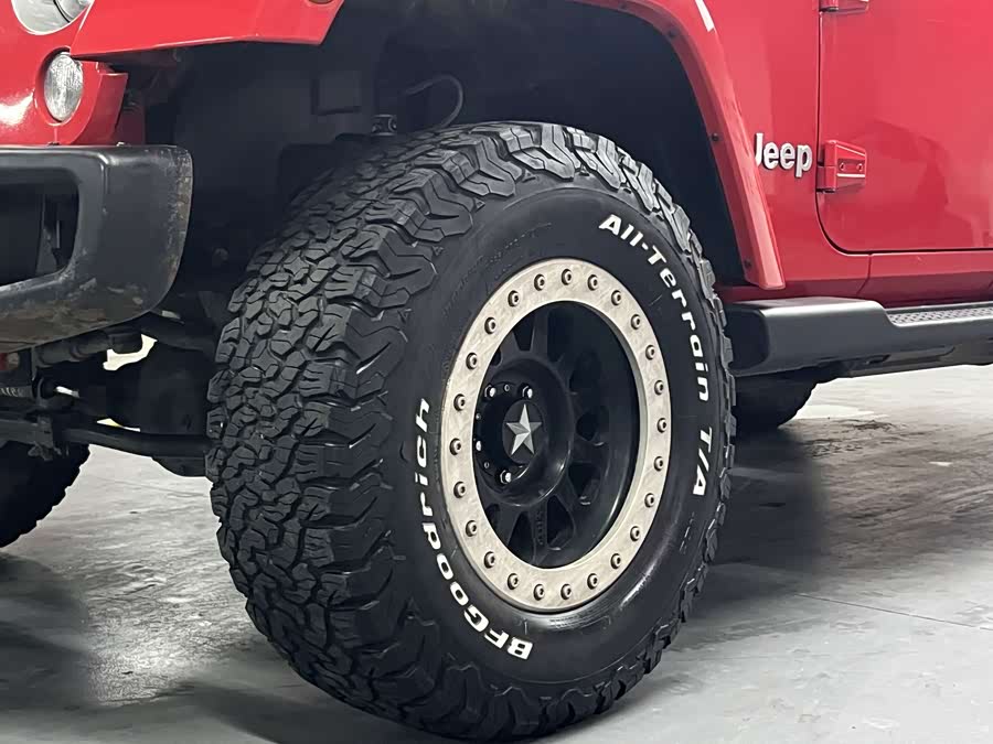 Jeep Wrangler 2018, фото 27