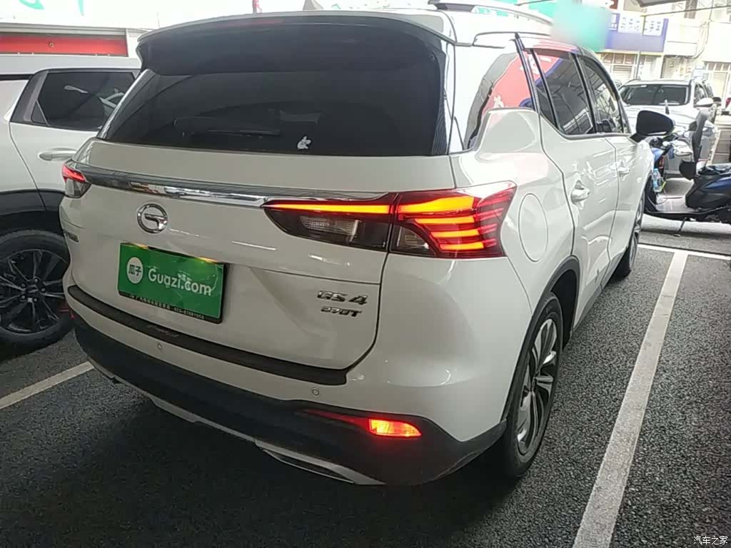 GAC GS4, 2021 7