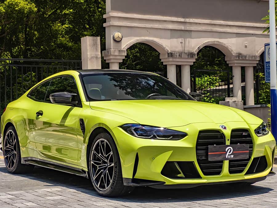 BMW M4 2022, фото 2
