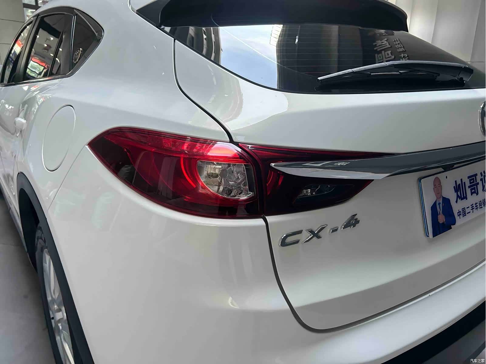 Mazda CX-4, 2018 6