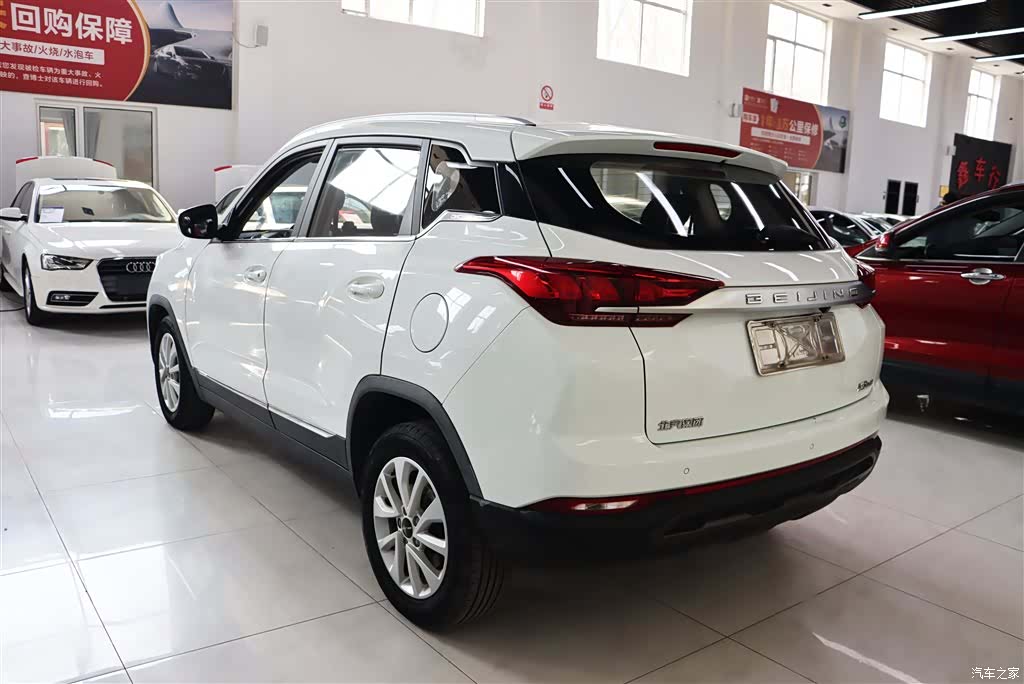 BAIC X3, 2020 7