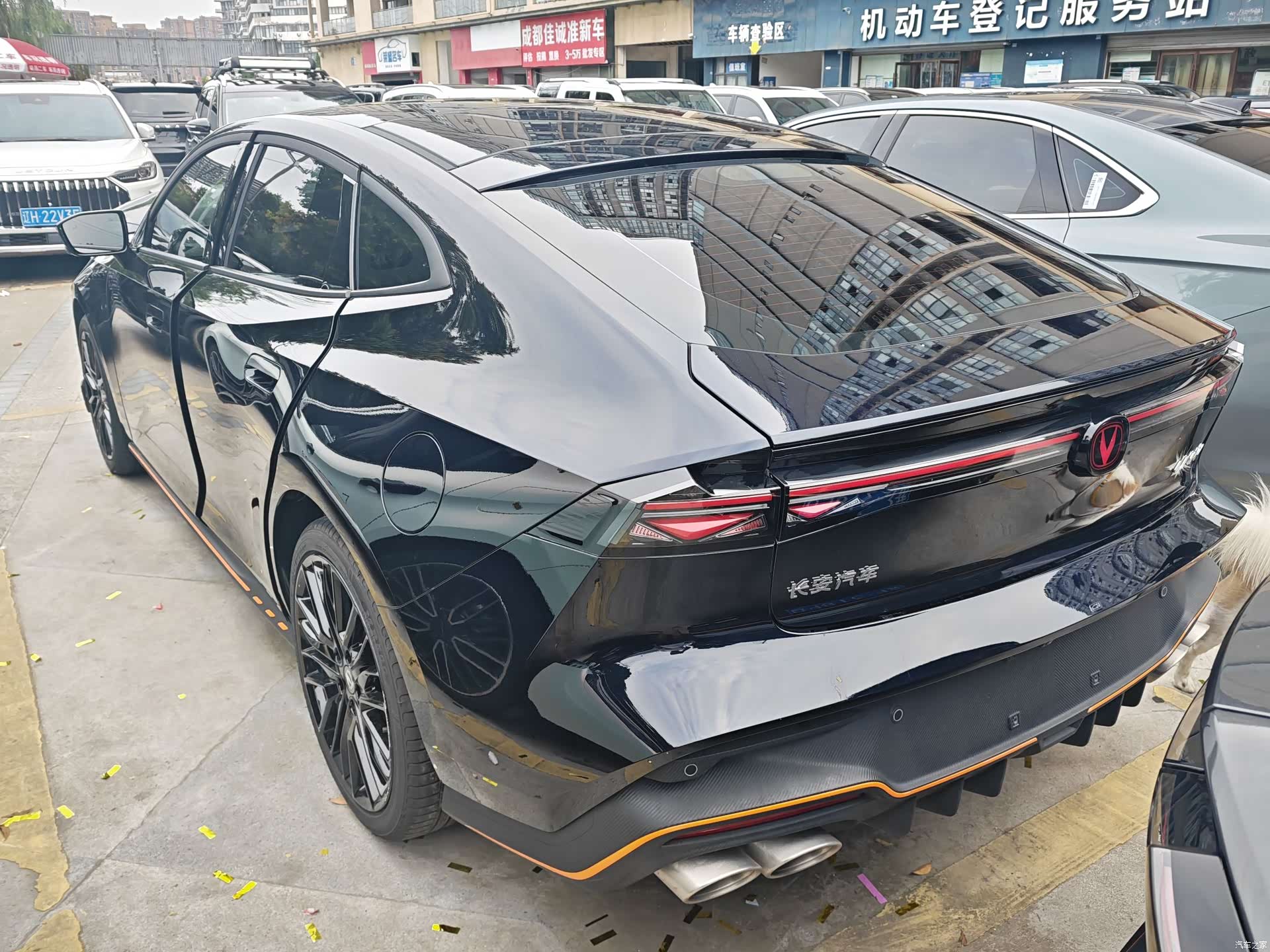 Changan UNI-V, 2025 16