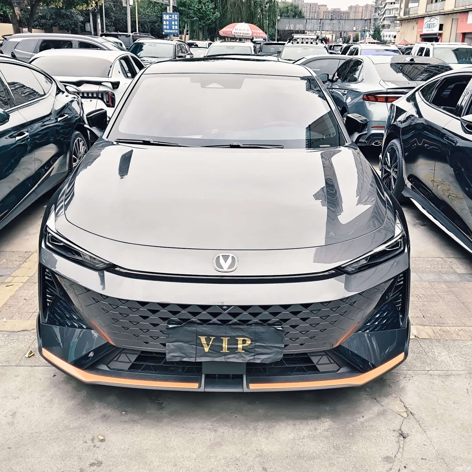 Changan UNI-V, 2024 2