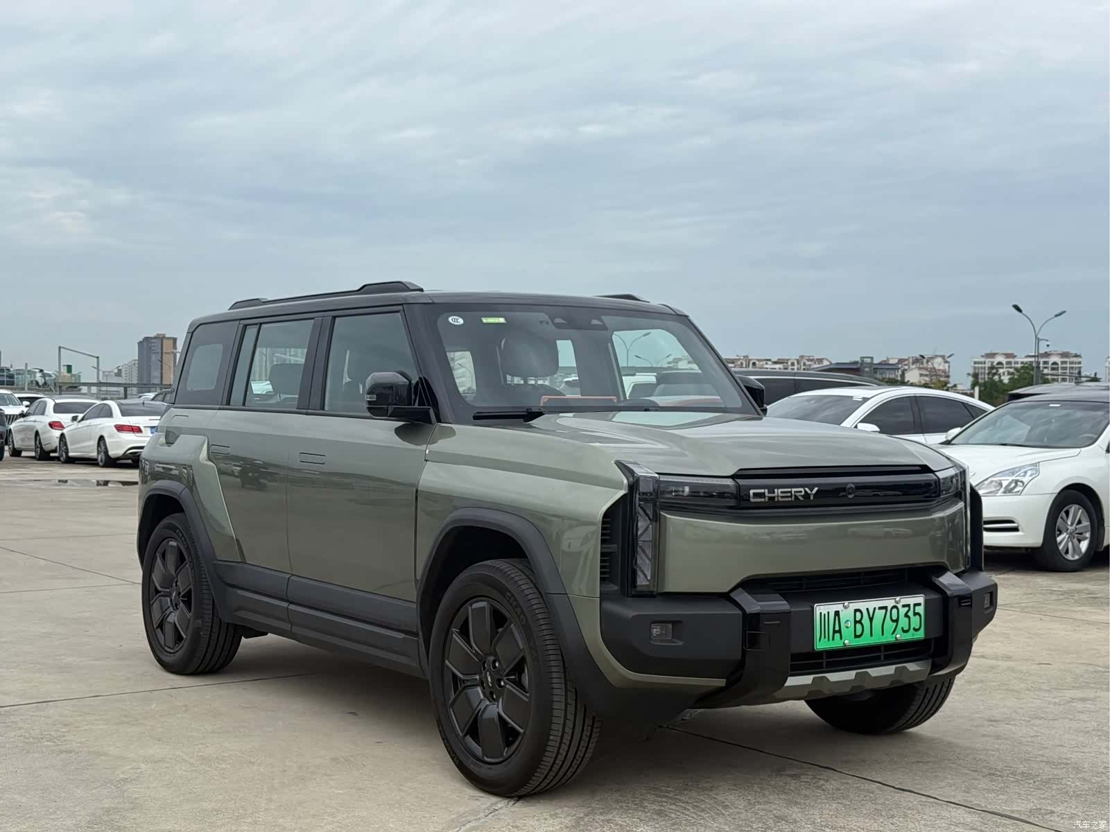 Chery X3, 2025 3